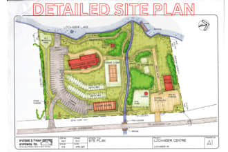 create plot plan, land survey drawings using autocad