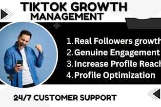 promote and grow your tiktok account organically to get increased engagement