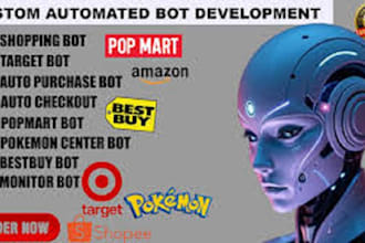 dev auto purchase bot pokémon bot auto checkout bot auto buying bot shopping bot