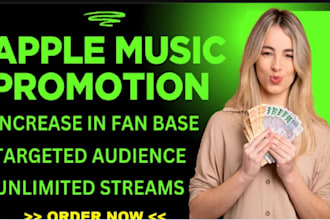 promote your apple music, apple itunes, promote apple