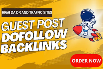 build high quality guest post dofollow backlinks