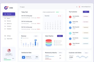 build custom software management system php laravel web app inventory system