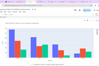 do google collab, matlab, and machine learning projects in python