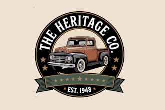 create car wash, car repair, rent a car, automotive logo