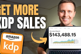 run amazon KDP ads to your ebook to get daily reader fast to 100x sales