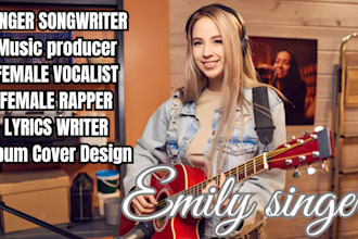 be your female country singer female rapper gospel singer edm singer love song