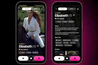 build online dating app, chat app, matchmaking app,