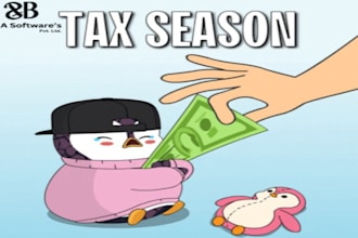 prepare and file 1040, 1120, 5472 US tax returns as a CPA