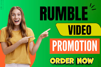 do rumble video rumble video promotion rumble promotion
