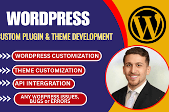 fix any wordpress plugin or theme error, broken layout or functionality