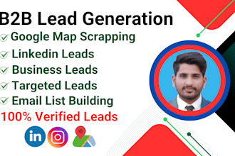 scrape targeted google maps leads for email and b2b campaigns