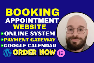 set up your square booking, acuity scheduling, or calendly appointment system