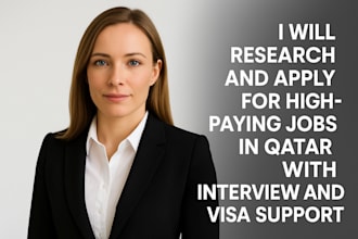 research and apply for high paying jobs in qatar with interview and visa support