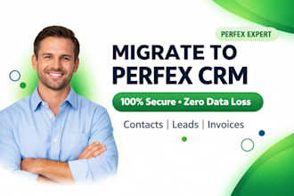 migrate data from old crm to new perfex crm