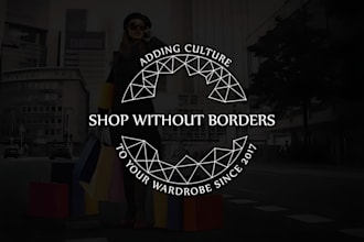 make a eye catching minimalist business or line art logo design