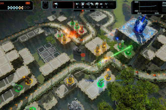 develop tower defense or rts games in unity, shooting 2d 3d unity unreal engine