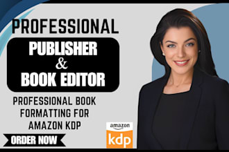do ebook formatting for amazon kdp book editor book typesetting