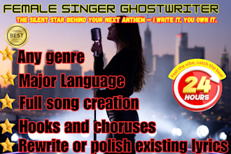 be your lead singer background vocalist and harmony for pop edm