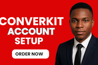 setup convertkit, convertkit email template, kit landing page newsletter design