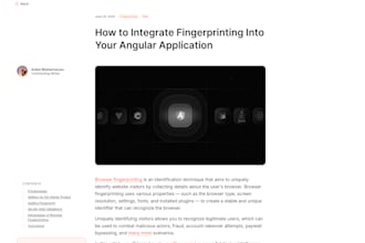 write technically solid articles for you