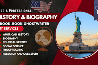 write history, biography, american history ebook, course content, course video
