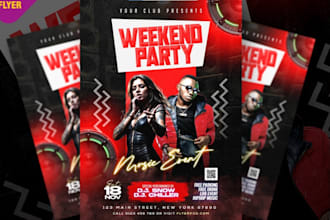 design music concert poster, festival event flyer, tour promo, dj, club,hip hop
