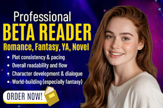 beta read romance fantasy young adult novel writing beta reading as beta reader