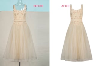 professional ghost mannequin clothing photos in photoshop