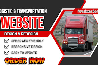 create profitable logistics, trucking, dispatch, freight, moving company website