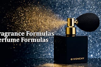 be your chemist for any types of perfume cologne scent candles formulation