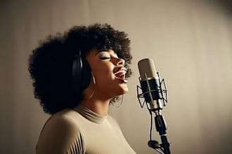 be your female model for music, mix songs for your performance, dance, cheer