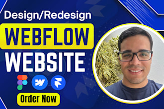design webflow website, webflow UI, UX framer to figma blog website landing page