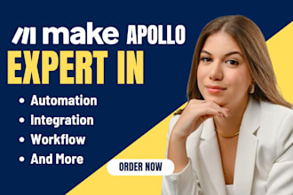 make com automation fix make com scenario with apollo integration