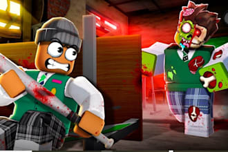buld tycoon fortunite game, obby game,lobby game,roleplay game, game development