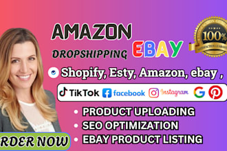 do amazon walmart to ebay lister etsy listing product research cross listing