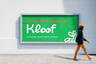 create a modern and memorable logo and brand identity