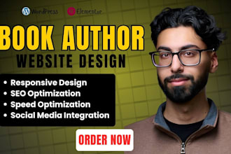 design book author website, author website, ebook website