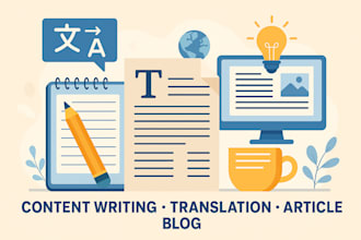 swift writing , translation and editing