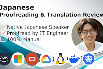 localize your IT technical docs into japanese through translation review