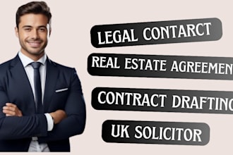 uk solicitor, real estate lawyer, property agreements, legal contract drafting