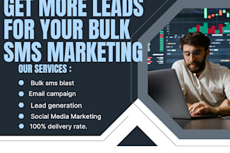 provide you hot consumer leads sales leads b2b leads for your bulk sms marketing