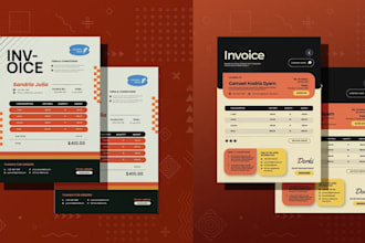 design invoice quote pricelist form in fillable pdf form or via excel formula