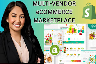 create shopify multivendor marketplace ecommerce store woocommerce online store
