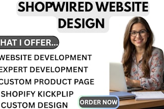 design shop wired website kickflip customization and godaddy ecommerce store