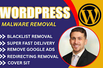 remove wordpress malware and hacks and secure your site with top security