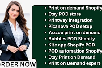 create print on demand shopify etsy via printway bubbles yazzoo kite picanova