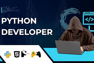 do web automation and development with python flask and django