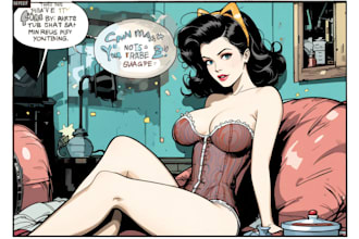 draw a cute and sexy pin up pinup girl