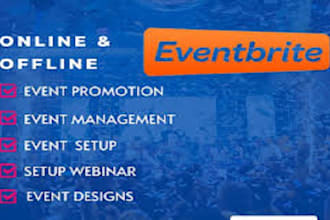 promote your event and drive ticket sales with eventbrite and webinar marketing