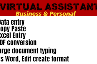 be your virtual assistant both executive and personal